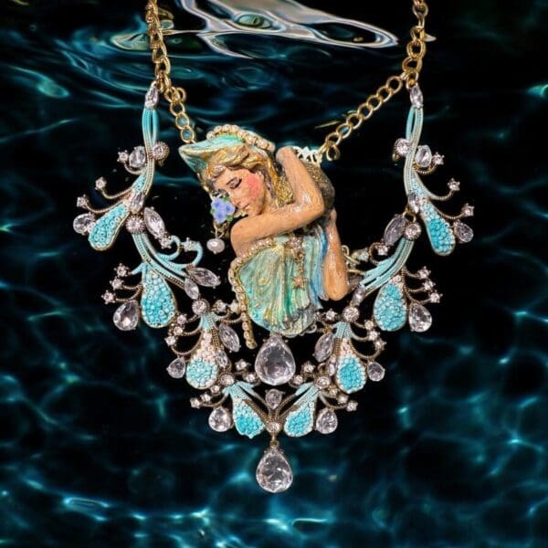 87 Mermaid Virgo Nautical Necklace