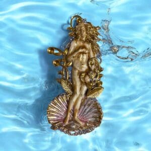 SOLD! 126 Birth Of Venus One Earring