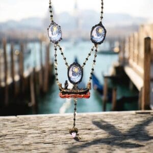 125 Gondola Venezia Dreamy Necklace