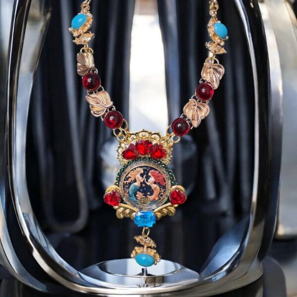 130 Horoscopes Collection Pieces Elegant Necklace