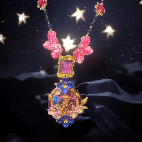 128 Horoscopes Collection Libra Stunning Necklace
