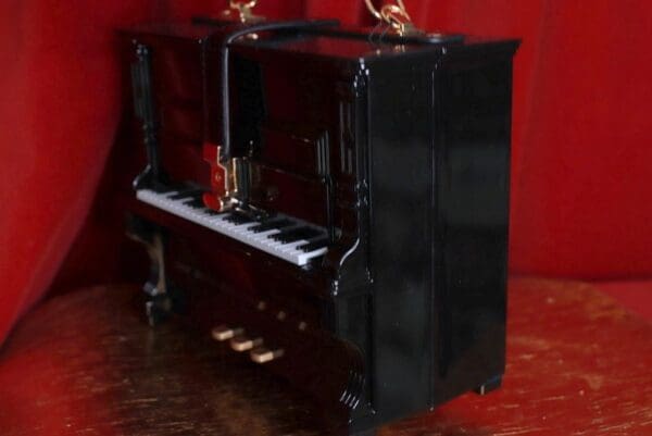 SOLD! 9443 Baroque Runway 2022 Piano Handbag - Image 3