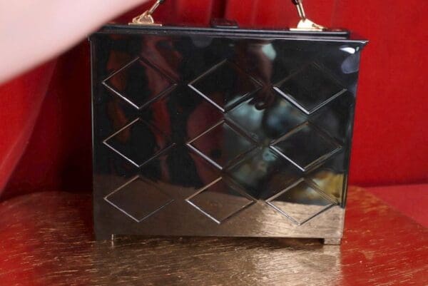 SOLD! 9443 Baroque Runway 2022 Piano Handbag - Image 5