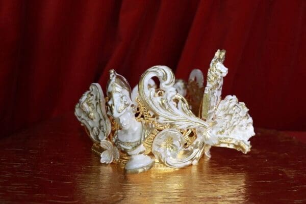 SOLD! 9581 Medieval Venezia Lion 3D Effect Headband Crown - Image 8