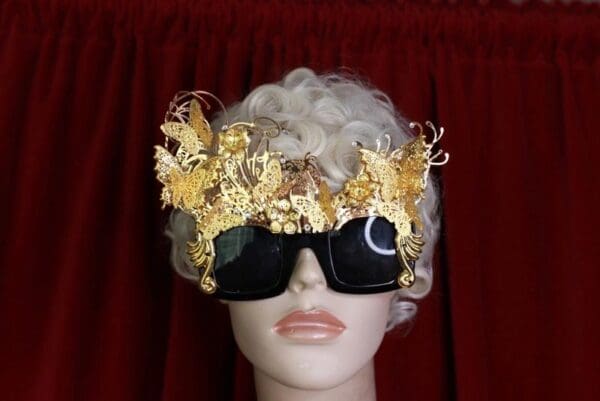 SOLD! 9644 Filigree Butterflies Fancy Sunglasses