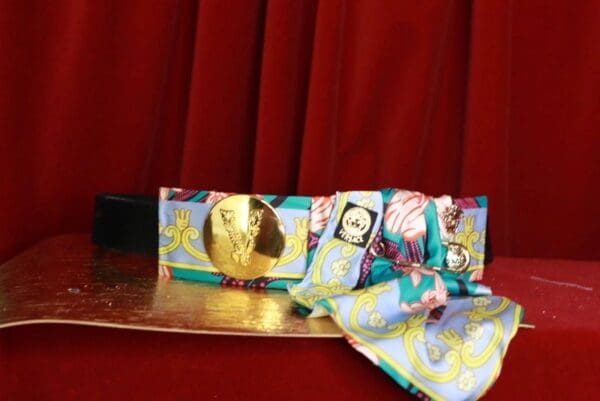 SOLD! 9670 Fancy Scarf Belt - Image 2