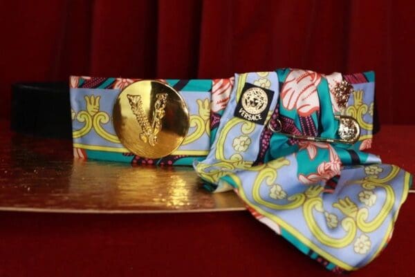 SOLD! 9670 Fancy Scarf Belt