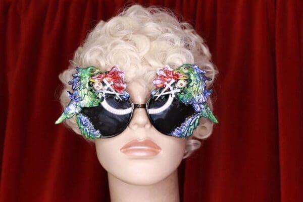 SOLD! 9671 Art Griffins Fire Colorful Sunglasses - Image 7
