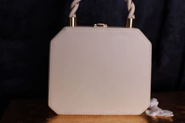 SOLD! 9854 Marie Antoinette Embellished Handbag - Image 5