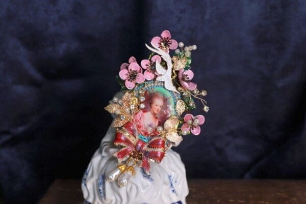 SOLD! 9888 Marie Antoinette Butterfly Pin Brooch - Image 4