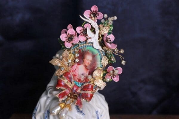 SOLD! 9888 Marie Antoinette Butterfly Pin Brooch