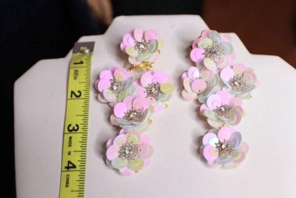 SOLD! 9933 Sakura Light Weight Studs - Image 4