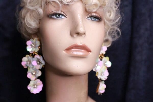 SOLD! 9933 Sakura Light Weight Studs - Image 2