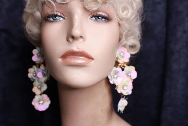 SOLD! 9933 Sakura Light Weight Studs - Image 3