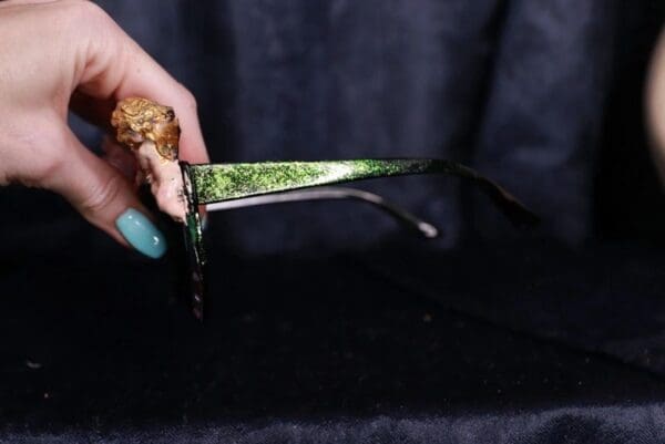 SOLD! 10070 Baroque Cherubs Embellished Sunglasses - Image 3