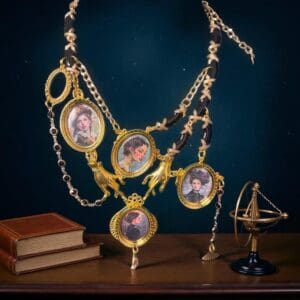 SOLD! 245 Gallery Paintings Irregular Necklace