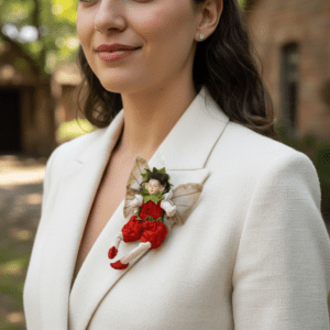 418 Whimsical Unusual Forest Fairy Brooch Pin